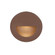 LED STEP LIGHT CIRCULAR SCOOP (16|WL-LED300-C-BZ)