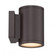TUBE Outdoor Wall Sconce Light (16|WS-W2604-BZ)