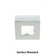 LED SQUARE BUTTON LIGHTS 2700K (16|HR-LED87S-27-CH)