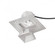 Aether Square Invisible Trim with LED Light Engine (16|R3ASDL-N930-WT)