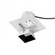 Aether Square Invisible Trim with LED Light Engine (16|R3ASDL-N827-BK)