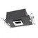 Volta LED Recessed Housing (16|R4SNL-36EM)