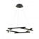 Metric Chandelier Light (3612|PD-43728-BK)