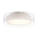 METROPOLIS 24IN FLUSH MOUNT 3000K (3612|FM-16824-BN)