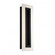 Shadow Outdoor Wall Sconce Light (3612|WS-W46824-BK)
