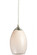 1 Light Pendant (276|131W-BN)