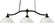 3 Light Billiard (276|147BRZ-DMO14)