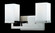 2 Light Vanity (276|1901-2V)