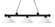 3 Light Billiard (276|200-3BRZ-AMO14)