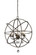 6 Light Chandelier (276|416-24)