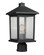 1 Light Outdoor Post Mount Fixture (276|531PHMR-ORB)