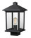 1 Light Outdoor Post Mount Fixture (276|531PHMS-BK)