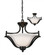 3 Light Pendant (276|703SFC-MB)