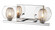 2 Light Vanity (276|905-2V)