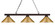 3 Light Billiard (276|155-3BRZ-MSG)