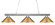 3 Light Billiard (276|155-3CH-MSG)