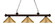 3 Light Billiard (276|200-3BRZ-MSG)