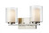 2 Light Vanity (276|426-2V-BN)