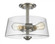 3 Light Semi Flush Mount (276|428SF3-BN)