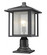 1 Light Outdoor Pier Mounted Fixture (276|554PHB-533PM-BK)