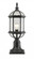 1 Light Outdoor Pier Mounted Fixture (276|563PHM-533PM-BK)