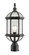 1 Light Outdoor Post Mount Fixture (276|563PHM-BK)