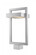 1 Light Outdoor Post Mount Fixture (276|566PHBS-SL-LED)