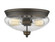 2 Light Flush Mount (276|722F2-OB)