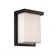 Ledge Outdoor Wall Sconce Light (3612|WS-W1408-BK)