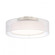 METROPOLIS 18IN FLUSH MOUNT 3000K (3612|FM-16818-BN)