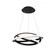 Veloce Chandelier Light (3612|PD-24826-BK)