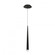 Cascade Mini Pendant Light (3612|PD-41719-BK)
