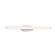 Mini Loft Bath Vanity Light (3612|WS-14824-CH)
