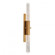 CINEMA 35IN WALL SCONCE 3500K (3612|WS-30835-AB)