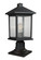 1 Light Outdoor Pier Mounted Fixture (276|531PHMR-533PM-ORB)