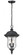 2 Light Outdoor Chain Mount Ceiling Fixture (276|533CHM-BK)