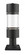 1 Light Outdoor Pier Mounted Fixture (276|553PHB-533PM-BK-LED)