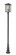 3 Light Outdoor Post Mounted Fixture (276|554PHXLR-519P-BK)