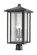 3 Light Outdoor Post Mount Fixture (276|554PHXLR-BK)
