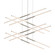 Stack 4-Tier LED Pendant (107|2804.13)