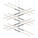 Stack 5-Tier LED Pendant (107|2805.01)