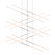 Stack 5-Tier LED Pendant (107|2805.03)