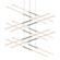 Stack 5-Tier LED Pendant (107|2805.13)