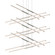 Stack 6-Tier LED Pendant (107|2806.13)