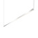 8' One-Sided LED Pendant (107|2816.16-8)
