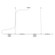 4-Light LED Linear Pendant (107|2884.16)