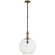 Gable Large Globe Pendant (279|TOB 5430BZ/HAB-CG)
