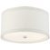 Walker Small Flush Mount (279|KS 4070BSL-L)