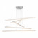 STACK 6LGT LINEAR PENDANT 3000K (16|PD-29806-AL)
