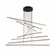 STACK 9LGT LINEAR PENDANT 3000K (16|PD-29809-BK)